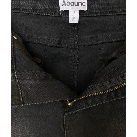 Nordstrom Abound High Rise Skinny Jeans Size 29" - Picture 4 of 4